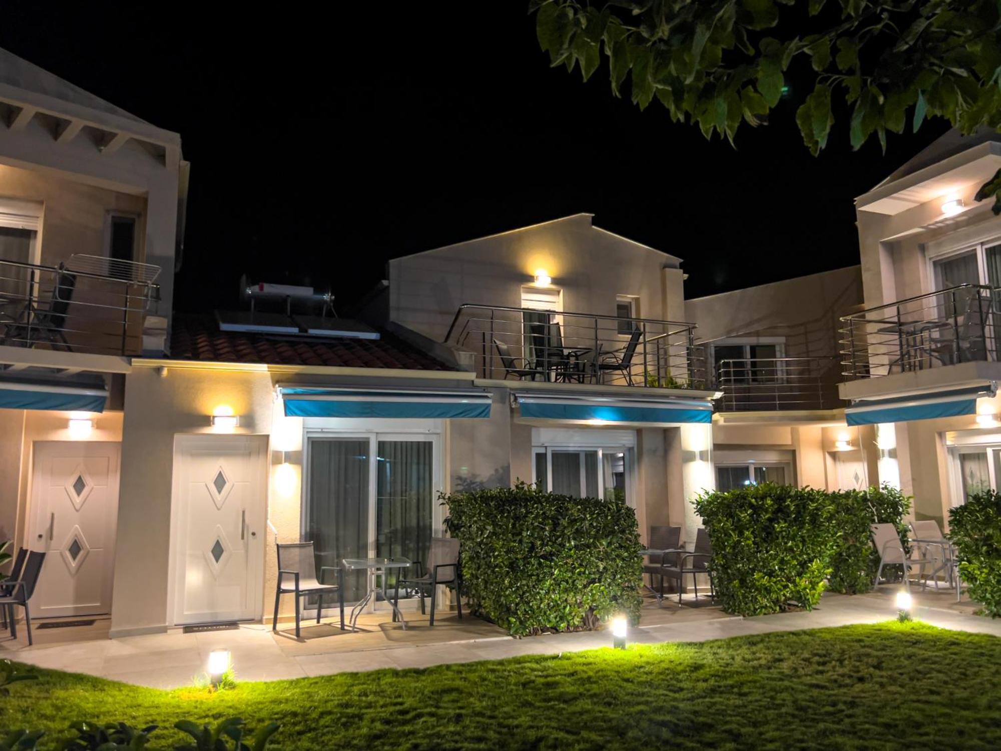 Yalos Beach Maisonettes Skala Sotiros Exterior foto
