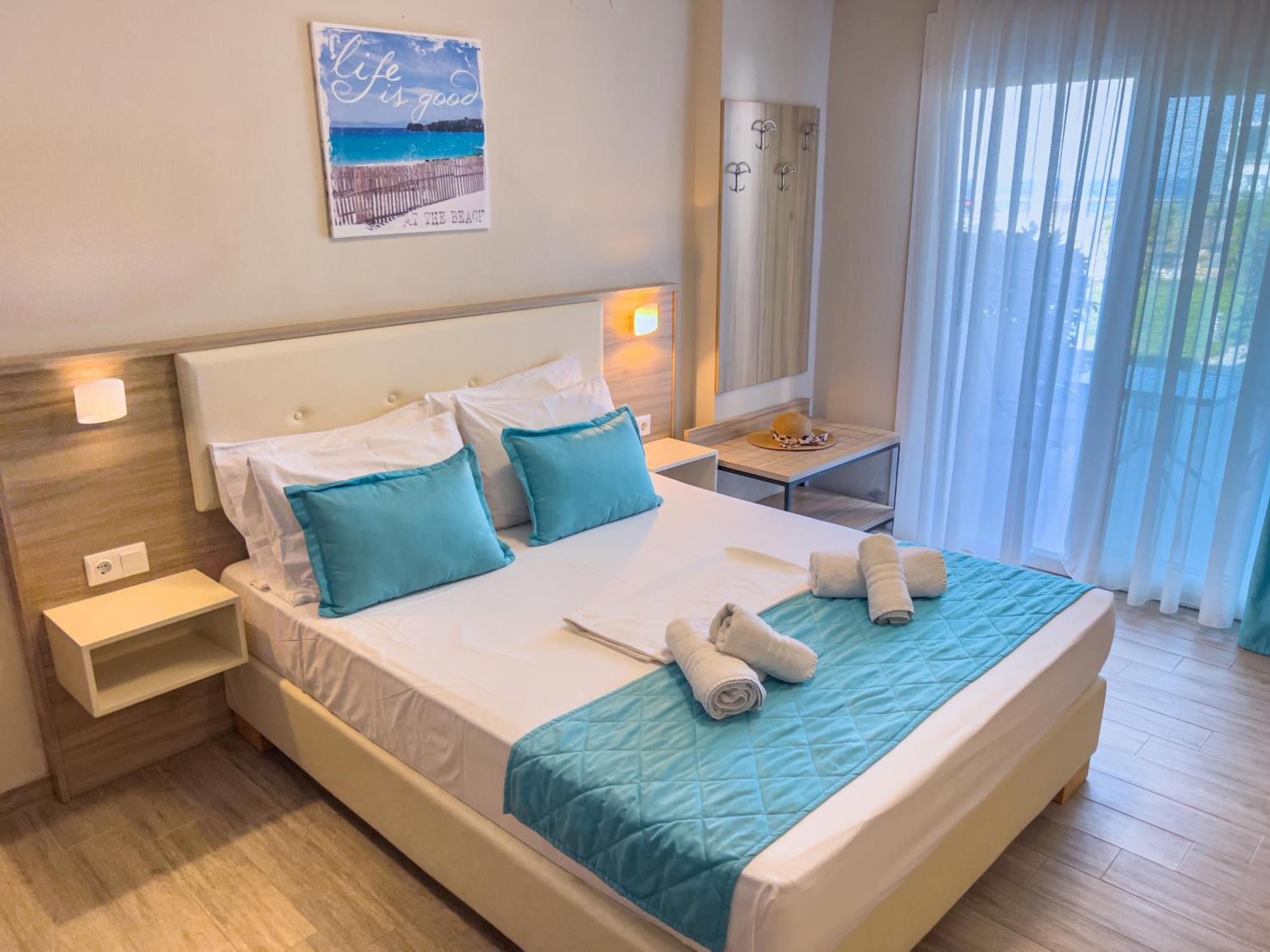 Yalos Beach Maisonettes Skala Sotiros Exterior foto