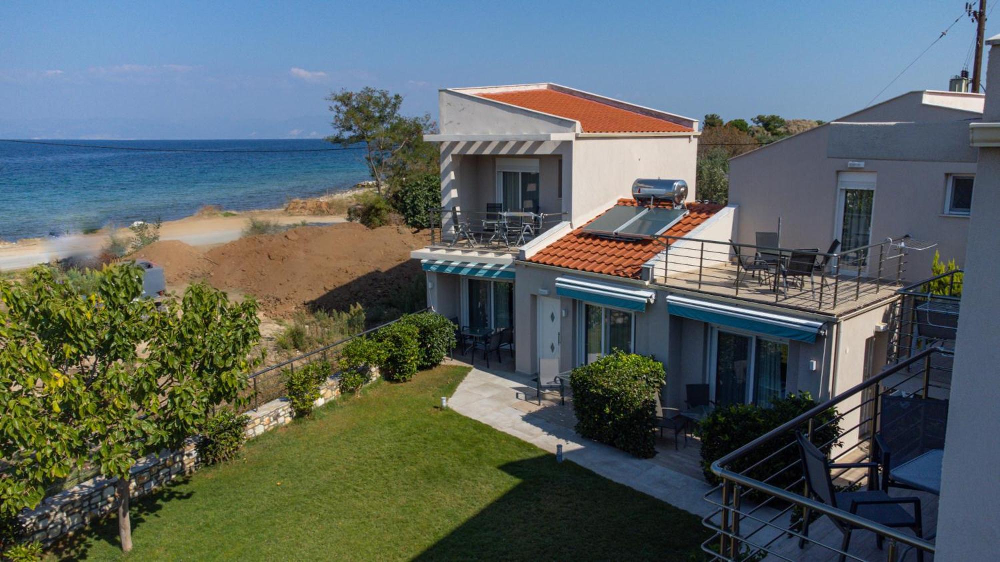 Yalos Beach Maisonettes Skala Sotiros Exterior foto
