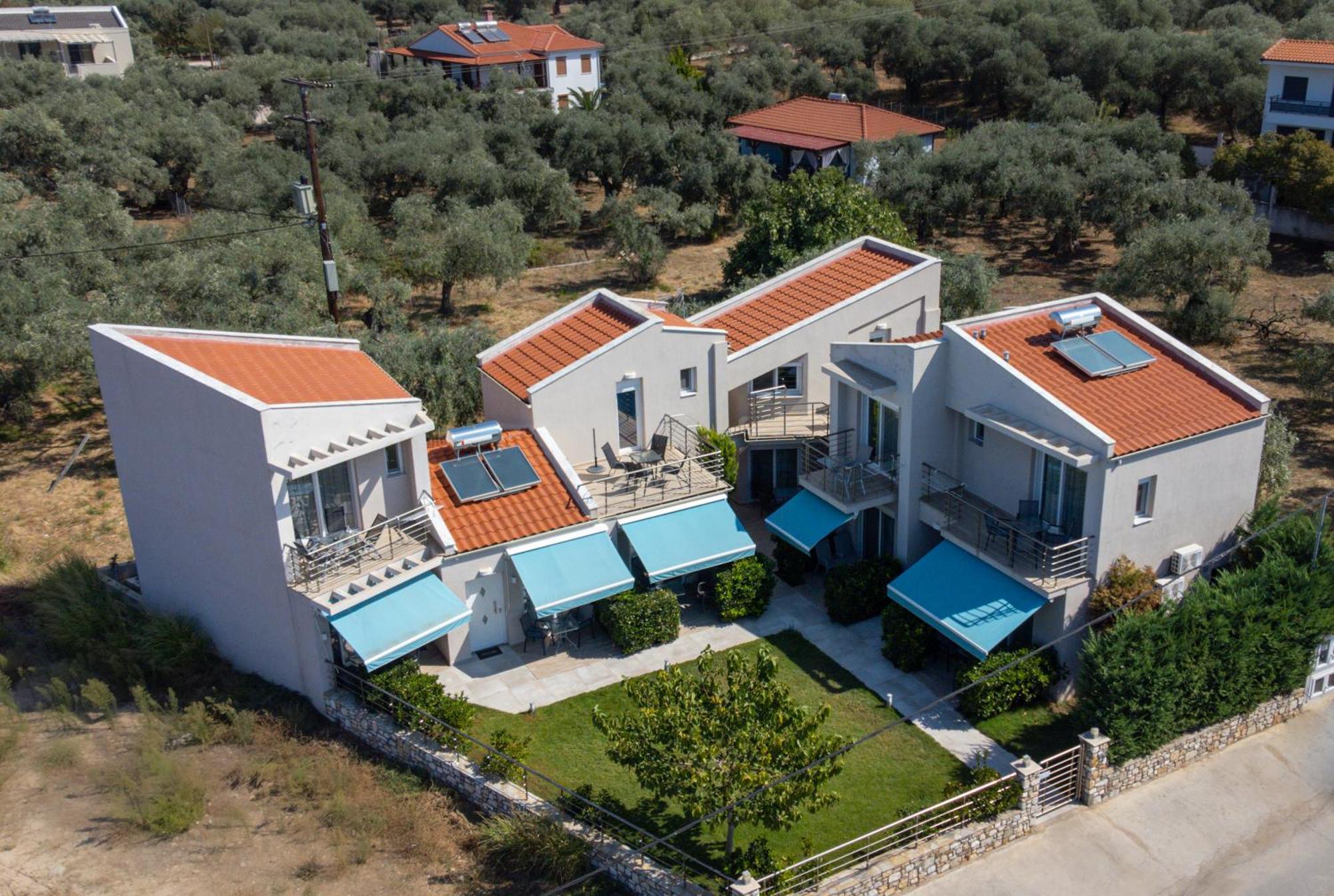Yalos Beach Maisonettes Skala Sotiros Exterior foto