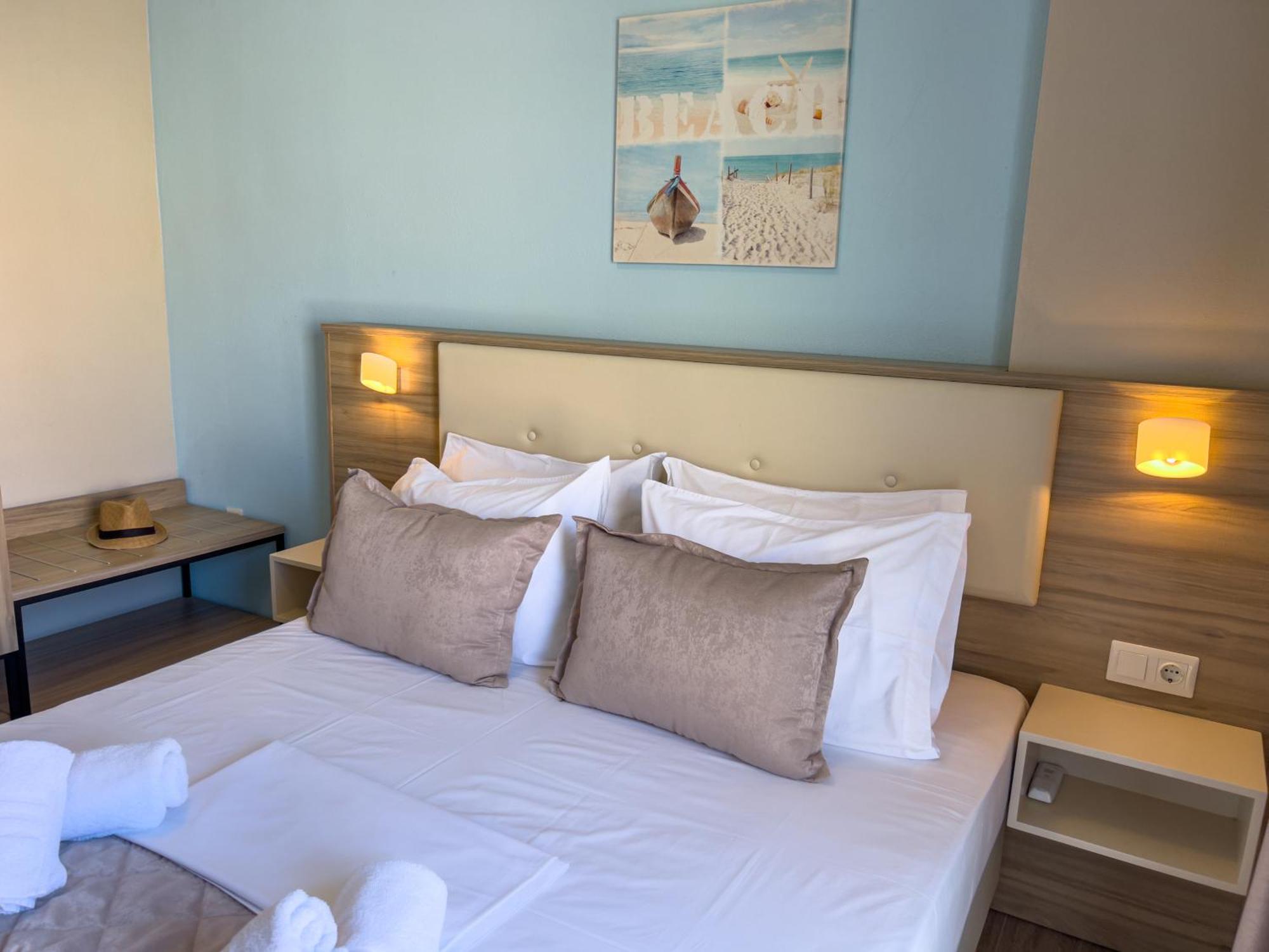 Yalos Beach Maisonettes Skala Sotiros Exterior foto