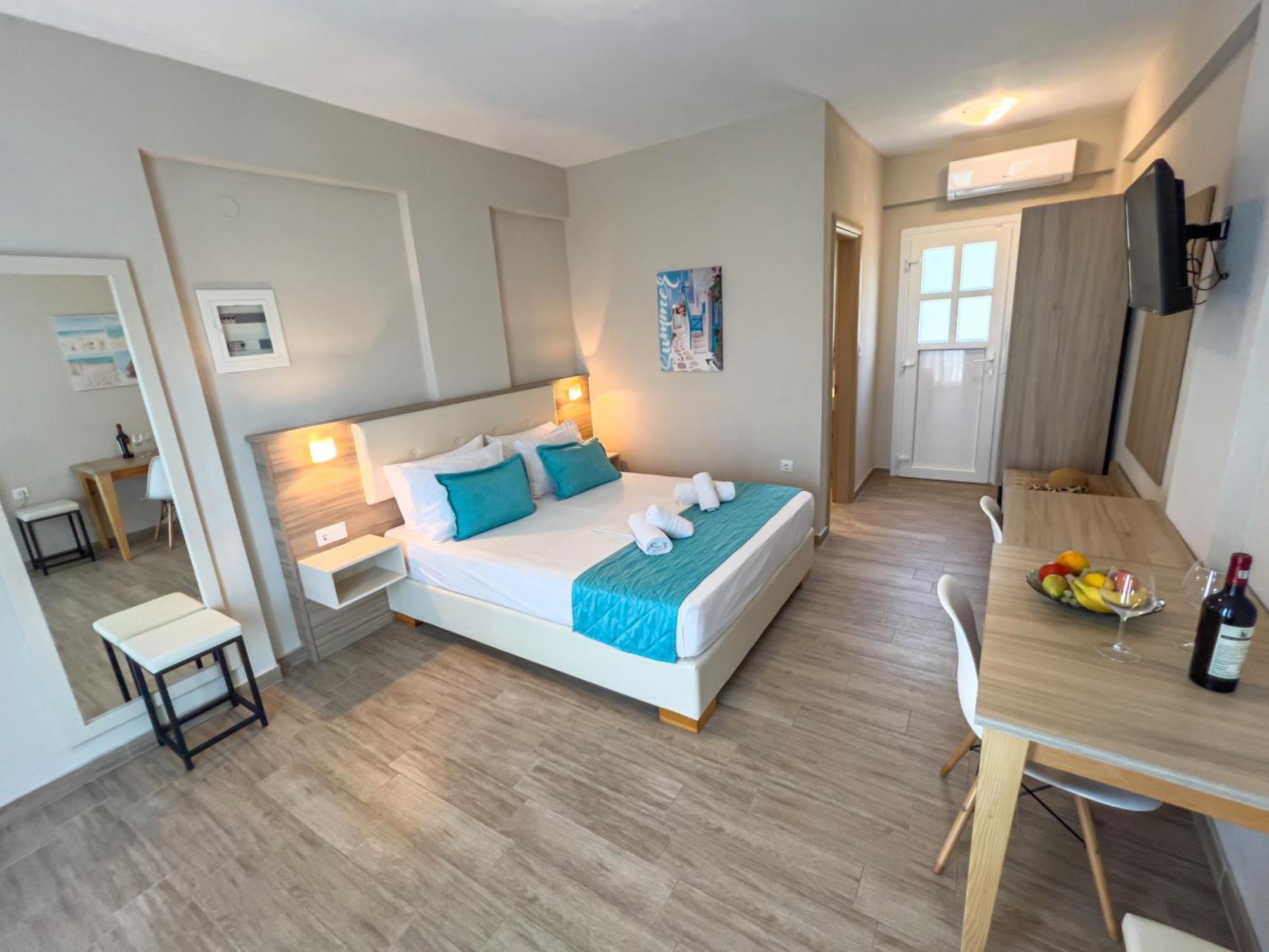 Yalos Beach Maisonettes Skala Sotiros Exterior foto