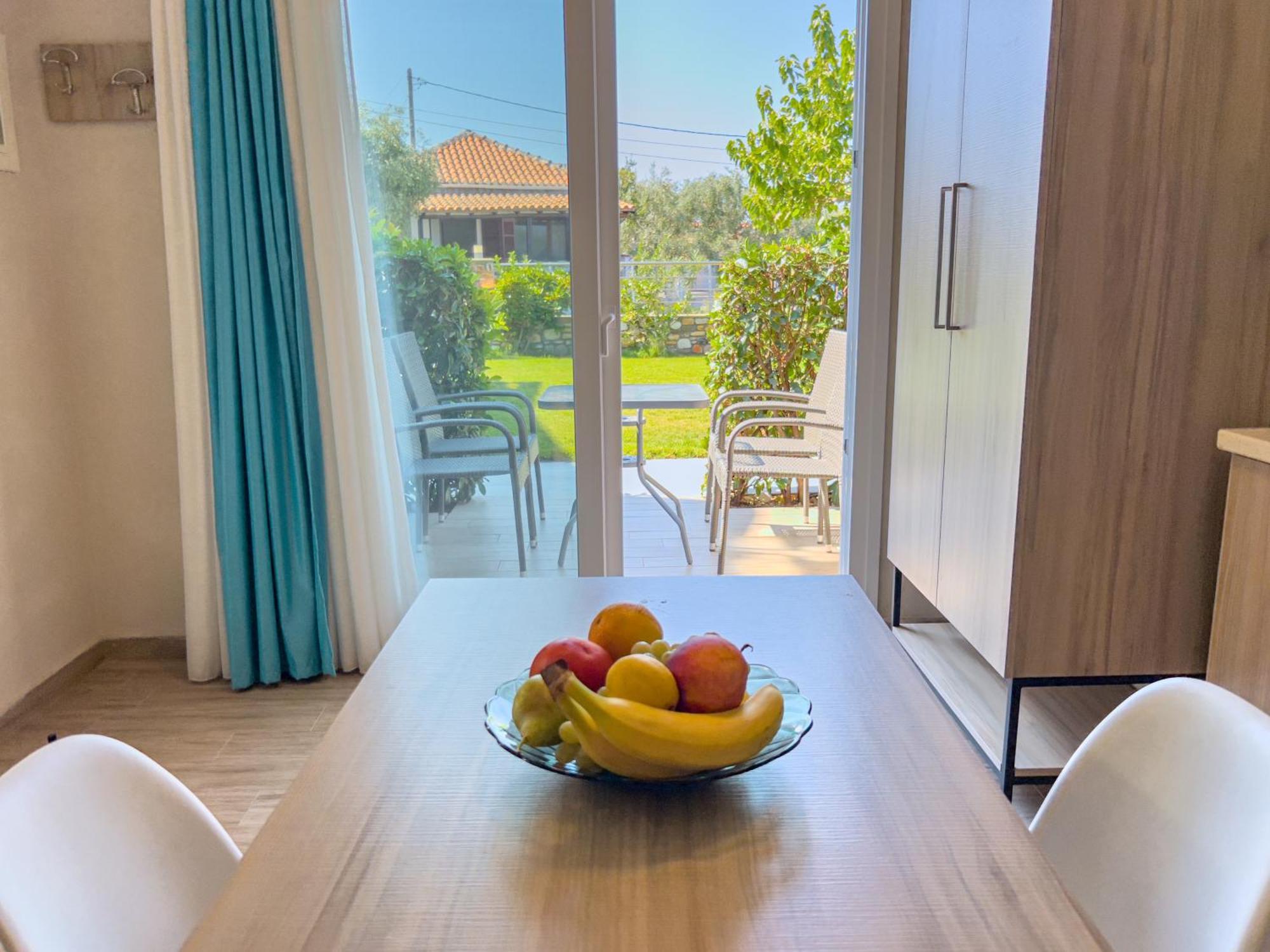 Yalos Beach Maisonettes Skala Sotiros Exterior foto