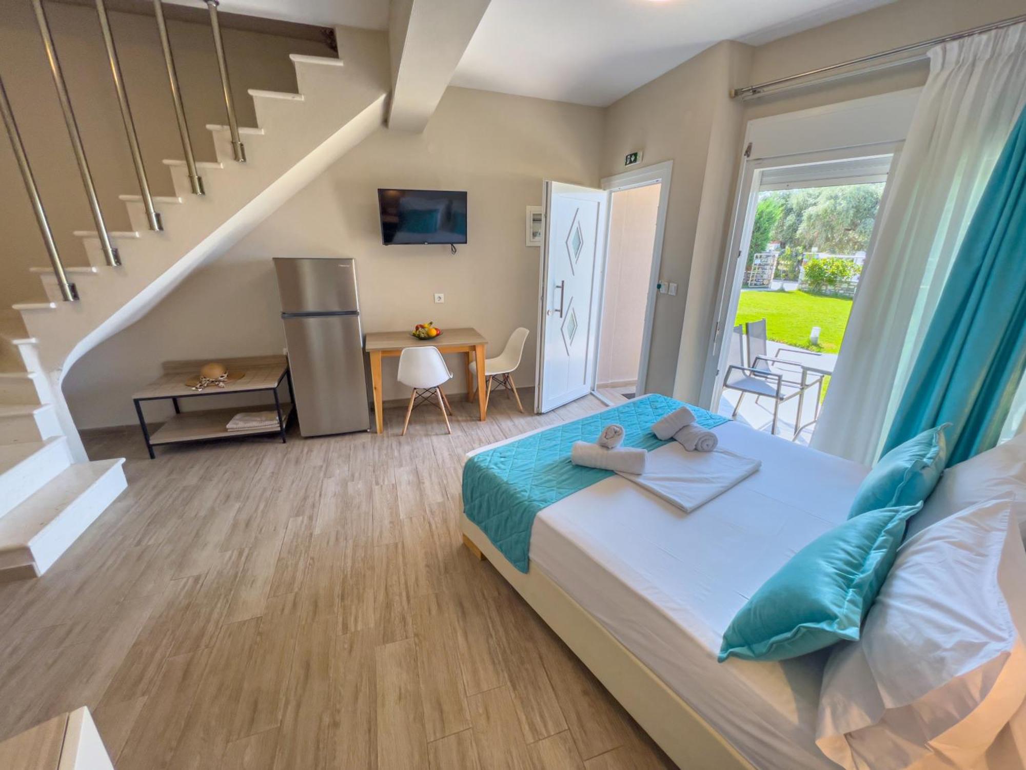 Yalos Beach Maisonettes Skala Sotiros Exterior foto