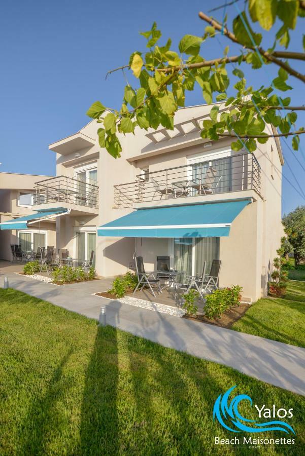 Yalos Beach Maisonettes Skala Sotiros Exterior foto