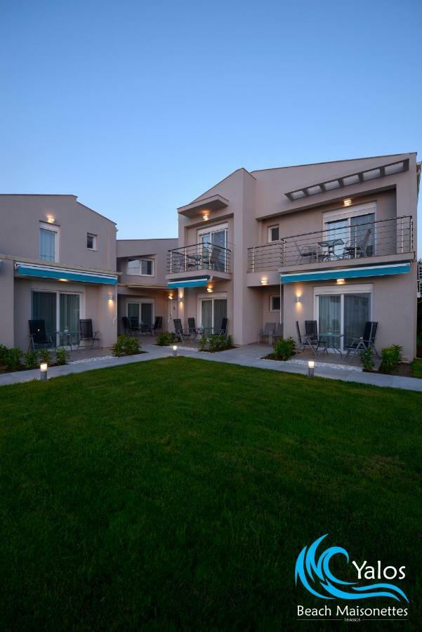 Yalos Beach Maisonettes Skala Sotiros Exterior foto