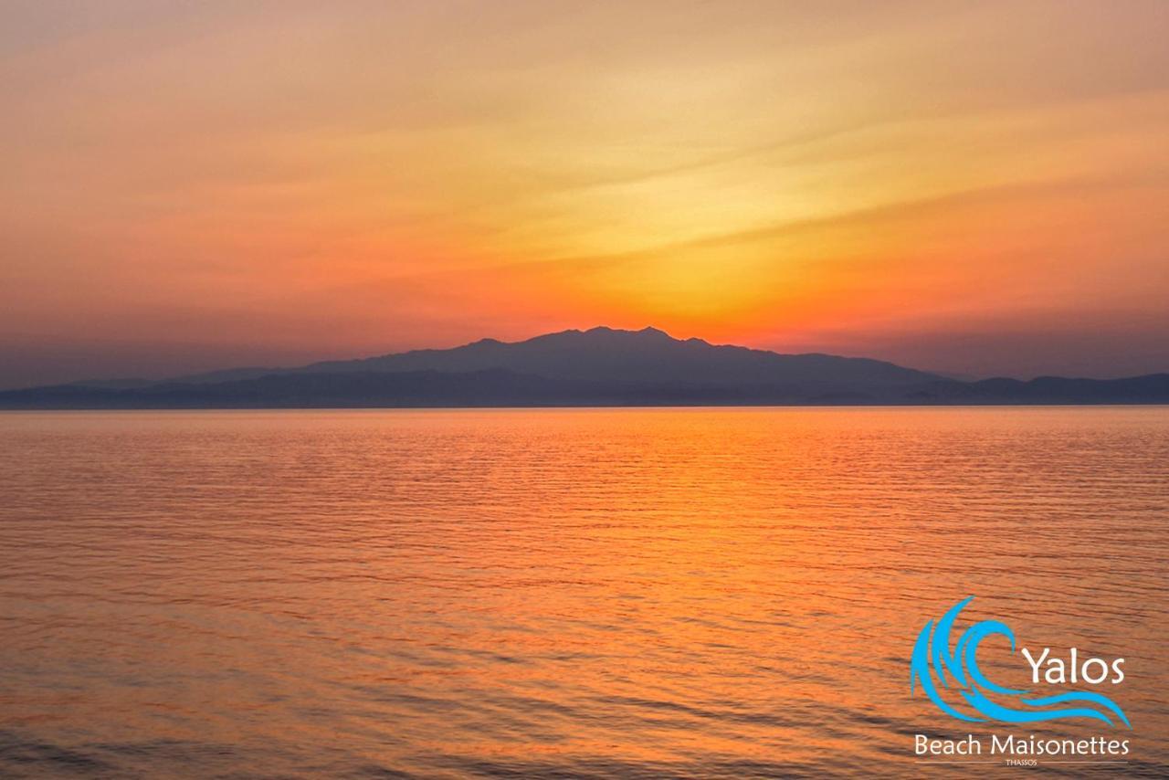 Yalos Beach Maisonettes Skala Sotiros Exterior foto